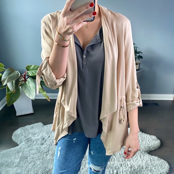 ◾️ZIPANG Waterfall Jacket Stone - Picture 2 of 7